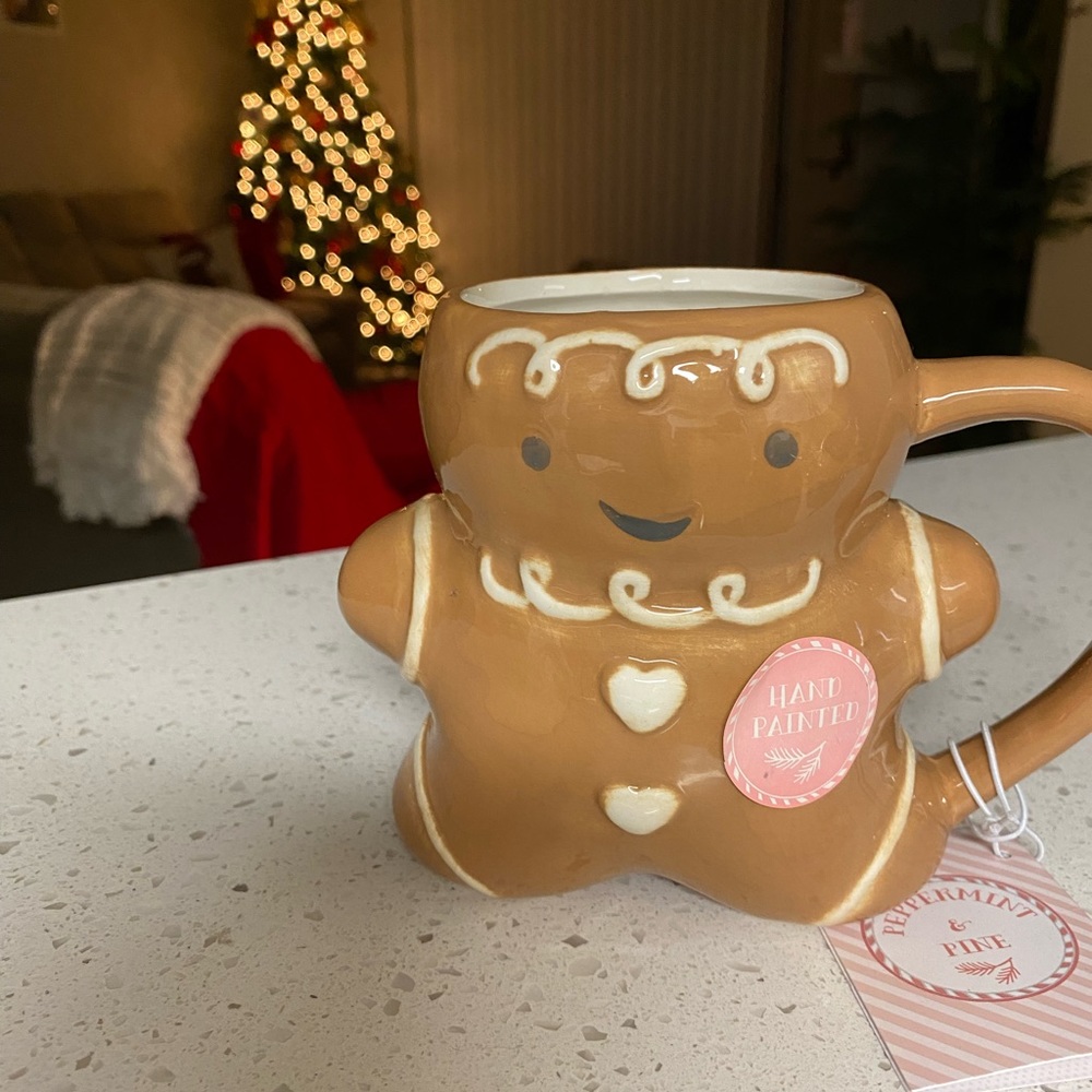 Gingerbread mug.